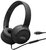 JBL - Tune520C USB-C vezetékes mikrofonos fekete fejhallgató - JBLT520CBLK