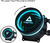 Chieftec - Iceberg 360 AIO CPU VÍZHŰTÉS - FEKETE - CLC-360-RGB