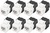 Assmann-DIGITUS CAT 6 Keystone Jack, árnyékolatlan - 8 darab - DN-93603-8