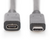 Assmann-DIGITUS USB Type-C hosszabbítókábel, C típusú - C típusú, 2m - AK-300210-020-S