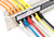 Assmann-DIGITUS moduláris patchpanel, 24 portos - DN-91411-G