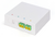 Assmann-DIGITUS FTTH ház 2 db LC/APC DX redőnycsatolóval - DN-931097