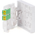 Assmann-DIGITUS FTTH ház 2 db LC/APC DX redőnycsatolóval - DN-931097