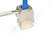 Assmann-DIGITUS CAT 6A kompakt keystone modul, árnyékolt, szerszámmentes szerelési csatlakozással - DN-93615-S
