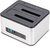 Assmann-DIGITUS USB 3.0 dupla SATA HDD dokkolóállomás 2,5"/3,5"-os - DA-71540-2