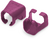 Assmann-DIGITUS Színes klipszek patch kábelhez - Magenta - A-CC-MG