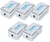 Assmann-DIGITUS CAT 6 csatlakozómodul sodrott érpáras kábelekhez - 5 darab - DN-93903-5