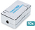 Assmann-DIGITUS CAT 6 csatlakozómodul sodrott érpáras kábelekhez - 10 darab - DN-93903-10