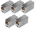 Assmann-DIGITUS CAT 5e, D osztályú, RJ45 moduláris csatoló - 5 darab - DN-93901-5