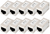 Assmann-DIGITUS CAT 6A moduláris csatlakozók, árnyékolt -10 darab - DN-93905-10
