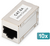Assmann-DIGITUS CAT 6A moduláris csatlakozók, árnyékolt -10 darab - DN-93905-10