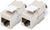 Assmann-DIGITUS CAT 6A Keystone modul, árnyékolt, szerszámmentes szerelési csatlakozás - 2 db - DN-93615-2
