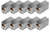 Assmann-DIGITUS CAT 5e, D osztályú, RJ45 moduláris csatoló - 10 darab - DN-93901-10