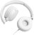 JBL - Tune520C USB-C vezetékes mikrofonos fehér fejhallgató - JBLT520CWHT