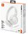 JBL - Tune520C USB-C vezetékes mikrofonos fehér fejhallgató - JBLT520CWHT