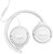 JBL - Tune520C USB-C vezetékes mikrofonos fehér fejhallgató - JBLT520CWHT