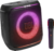 JBL - Partybox Encore 2 fekete Bluetooth hangszóró vezeték nélküli mikrofonnal - JBLPBENCORE2EP