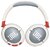 JBL - JR 470 NC vezeték nélküli zajszűrős fehér gyermek fejhallgató - JBLJR470NCWHT