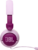 JBL - JR 320 vezetékes lila gyermek fejhallgató - JBLJR320PUR