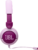 JBL - JR 320 vezetékes lila gyermek fejhallgató - JBLJR320PUR