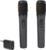 JBL - Partybox vezeték nélküli fekete mikrofon (2db) - JBLPBWIRELESSMIC