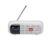 JBL - Tuner 2 (Hordozható DAB/DAB+/FM rádió Bluetooth-al), Fehér - JBLTUNER2WHT