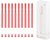 Xiaomi - High-capacity BHR8863GL 10-es csomag 0,5mm piros zselés toll - BHR8863GL