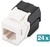 Assmann-DIGITUS CAT 6 Keystone Jack, árnyékolatlan - 24 darab - DN-93603-24