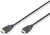 Assmann-Digitus HDMI-HDMI 1.4 5m 4K@30Hz Fekete - AK-330114-050-S