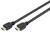 Assmann-Digitus HDMI-HDMI 1m 8K@60Hz Fekete - AK-330124-010-S