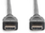 Assmann-Digitus HDMI-HDMI 1m 8K@60Hz Fekete - AK-330124-010-S