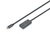 Assmann-DIGITUS Active USB 3.2 Gen1 5G hosszabbító kábel, USB-C - USB-A, 5m - DA-73110