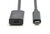 Assmann-DIGITUS Active USB 3.2 Gen2 10G hosszabbító kábel, USB-C - USB-C, 5m - DA-73112