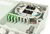 Assmann-DIGITUS FTTH/FTTB elosztódoboz, összeszerelt, OS2, 12 szál, LC/APC - DN-968913-LCA