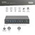 Assmann-DIGITUS USB 3.0 Hub 7 portos, ipari vonal - DA-70258-1