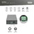 Assmann-DIGITUS USB 3.0 Hub 7 portos, ipari vonal - DA-70258-1