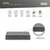 Assmann-DIGITUS USB 3.0 Hub 7 portos, ipari vonal - DA-70258-1