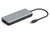 Assmann-DIGITUS USB-C dokkolóállomás, 8 portos - DA-70915"