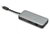 Assmann-DIGITUS USB-C utazó dokkolóállomás, 7 portos - DA-70916