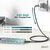 Assmann-DIGITUS USB szilikon kábel, USB 20Gbps, 2m, fekete - AK-300344-020-S