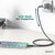 Assmann-DIGITUS USB szilikon kábel, USB 10Gbps, 1m, fekete - AK-300342-010-S
