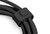 Assmann-DIGITUS USB szilikon kábel, USB 10Gbps, 1m, fekete - AK-300342-010-S