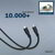 Assmann-DIGITUS USB szilikon kábel, USB 40Gbps, 1m, fekete - AK-300344-010-S