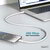 Assmann-DIGITUS USB-C szilikon csatlakozókábel, 0,5 m, fehér - AK-300341-005-W