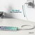 Assmann-DIGITUS USB-C szilikon csatlakozókábel, 1m, fehér - AK-300340-010-W