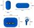 OTL SM0858 Super Mario Blue True Wireless Bluetooth fülhallgató