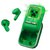 OTL MC1316 Minecraft Creeper Slide True Wireless Bluetooth fülhallgató