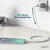 Assmann-DIGITUS Lightning szilikon csatlakozókábel, USB-C - Lightning, 0,5 m, fehér - AK-600110-005-W