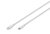 Assmann-DIGITUS Lightning szilikon csatlakozókábel, USB-C - Lightning, 0,5 m, fehér - AK-600110-005-W