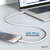 Assmann-DIGITUS Lightning szilikon csatlakozókábel, USB-C - Lightning, 0,5 m, fehér - AK-600110-005-W